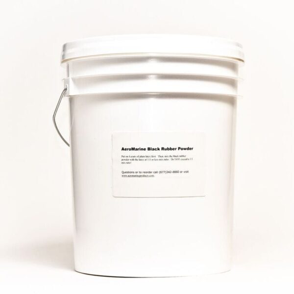Black Powder Rubber Extender and Filler Aeromarine Products Inc.