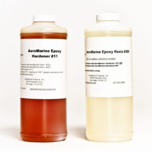 300/11 Clear Potting and Encapsulation Epoxy Resin - 2 Quart Kit