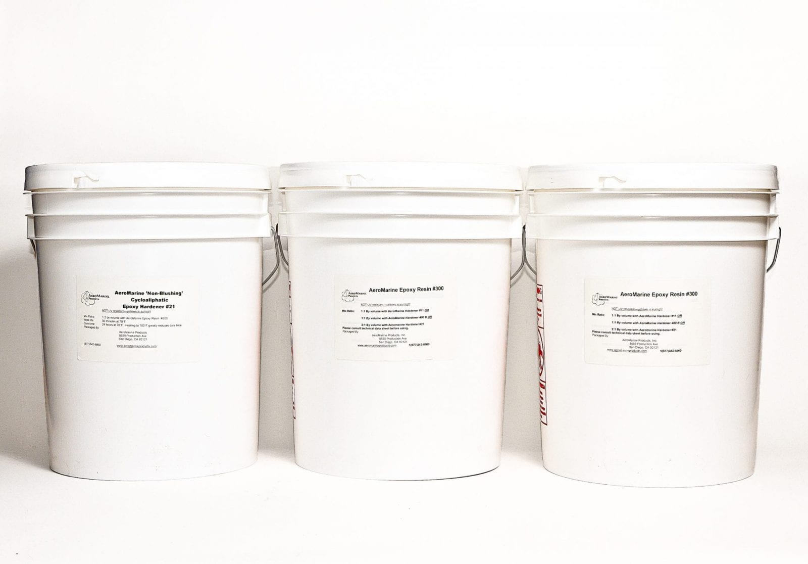 Epoxy King 15 Gallons Clear UV Resistant Epoxy Resin – Laminating & Fiberglass Boat Repair
