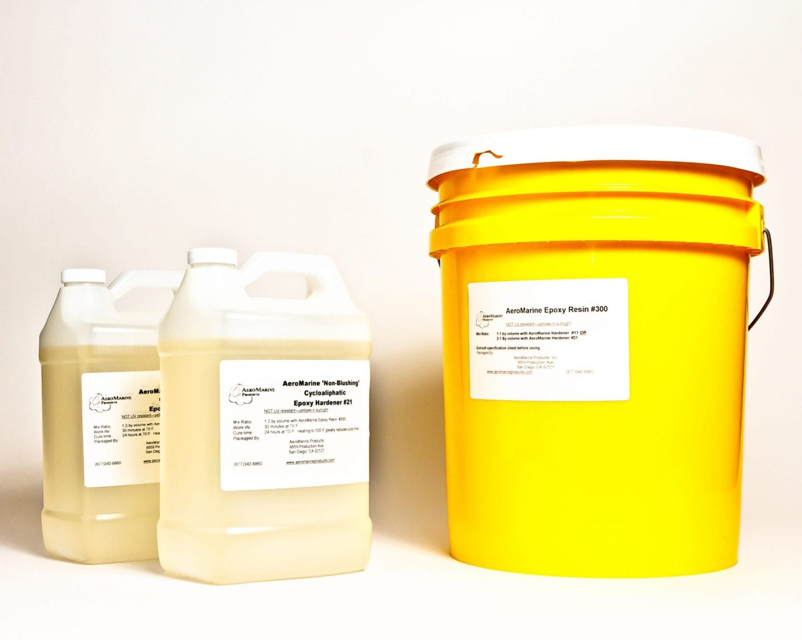 Promise Epoxy - Our 521 Marine Epoxy Resin can be used with our 521 fast or  slow hardener, depending upon your application. ⌛ 521 Marine Epoxy Resin  bonds with fiberglass, metals, wood