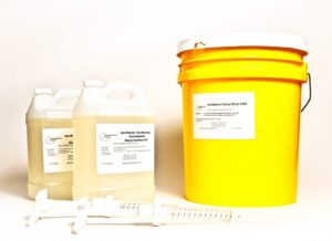 300/21 6 gallon laminating epoxy resin kit with 2 metering pumps