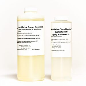 400/21 Laminating Epoxy Resin - 1.5 Quart Kit