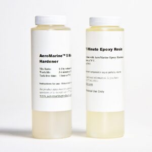 5 Minute Quick Set Epoxy - 1 Pint Kit