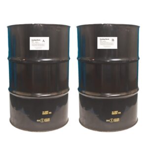 White Casting Resin - 110 Gallon Kit