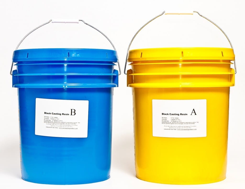 Black Epoxy Casting Resin Liquid Urethane Black Casting Resin