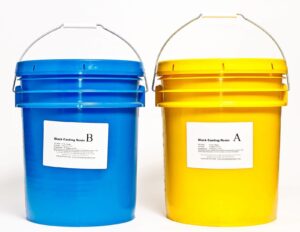 Black Casting Resin - 10 Gallon Kit