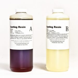 White Casting Resin - 1/2 Gallon Kit