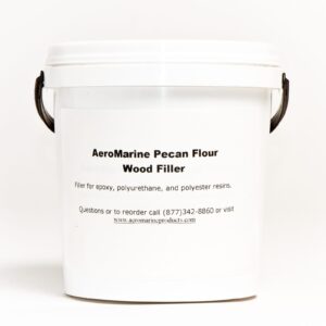 Pecan Flour Filler - 1/2 Gallon
