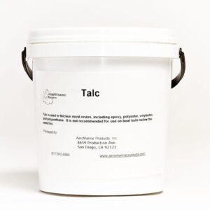 Talc Resin Thickener - 1/2 Gallon