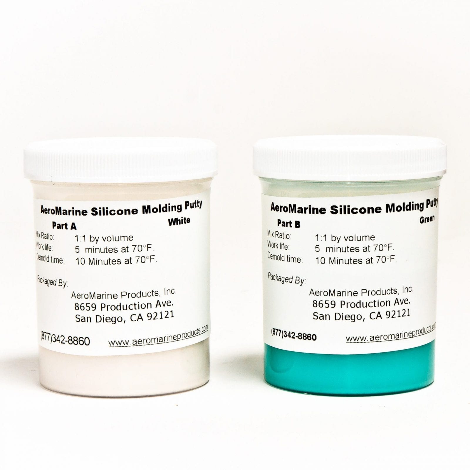 5 Minute Quick Set Epoxy - 1 Gallon Kit - Aeromarine Products Inc.