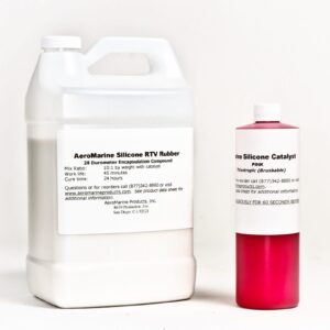 AM 128 Brushable Silicone Rubber