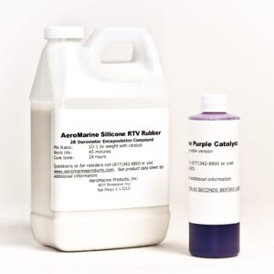 AM 128 RTV Silicone Rubber - 4.4lb Kit