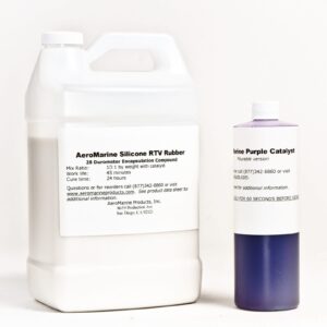 AM 128 RTV Silicone Rubber - 8.8lb Kit