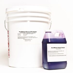 AM 128 RTV Silicone Rubber - 44lb Kit