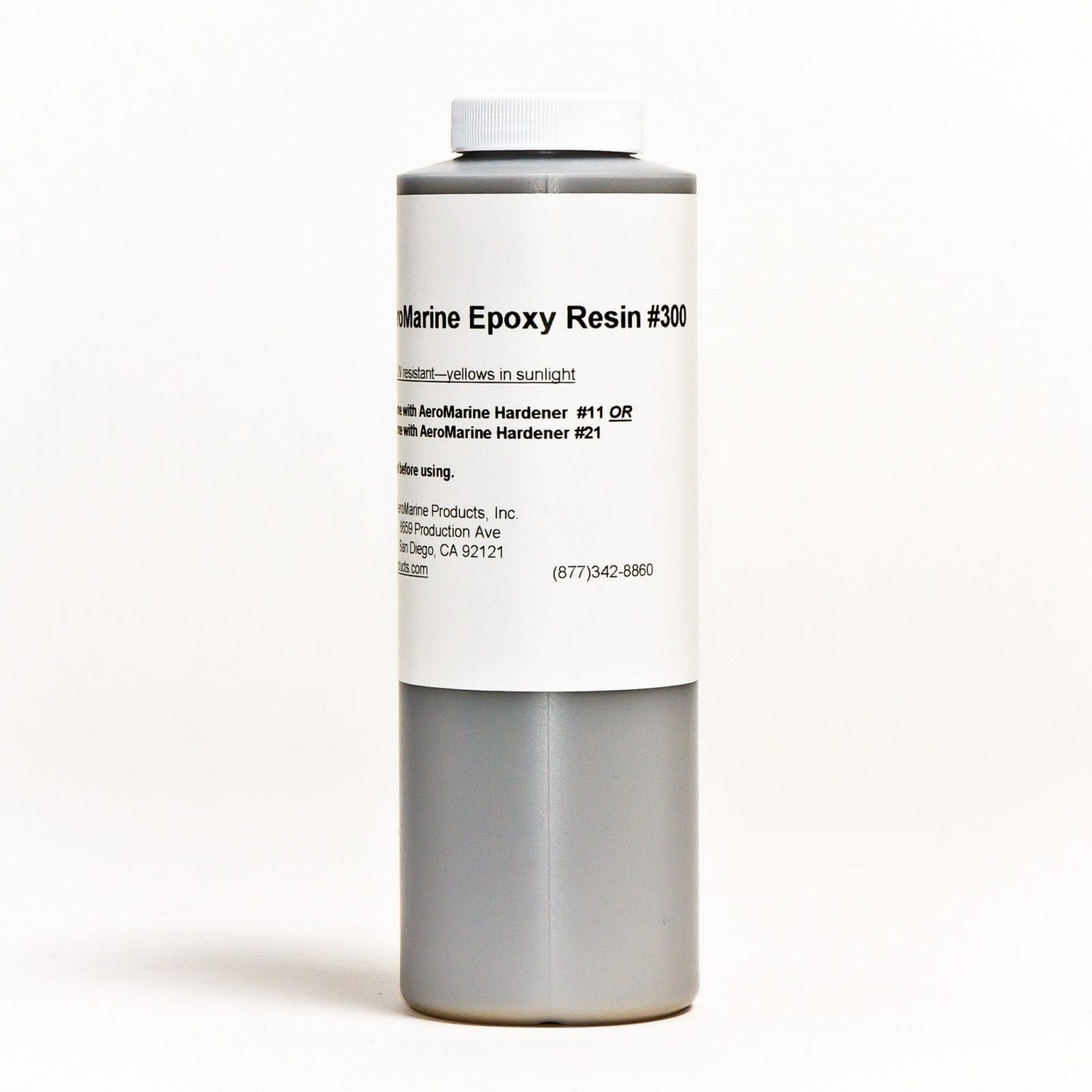Grey Epoxy Dye - 8 oz. - Aeromarine Products Inc.