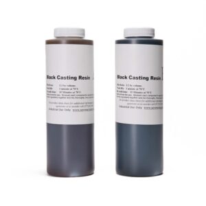 Black Casting Resin - 1 Quart Kit