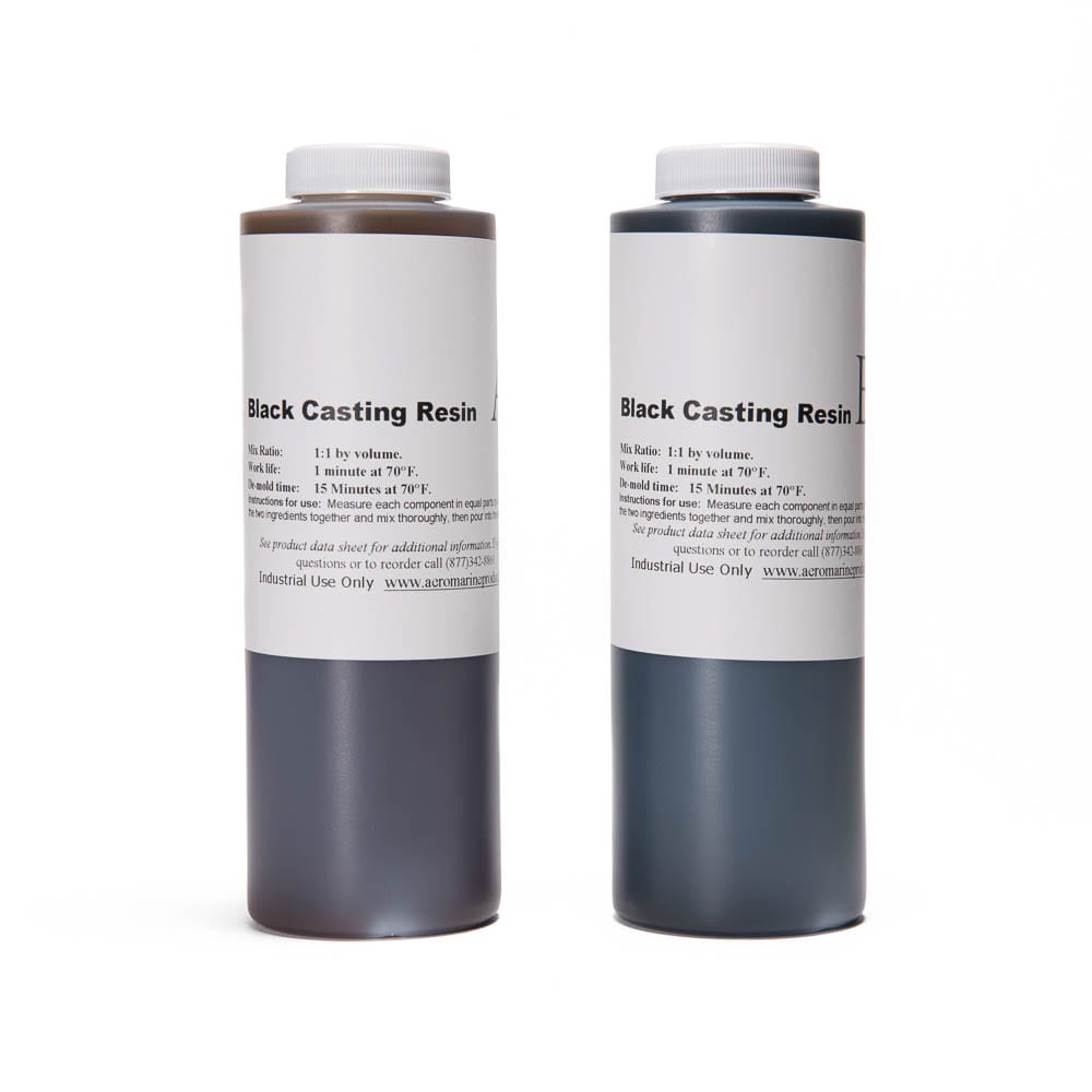 Clear Casting Polyester Resin (Quart)