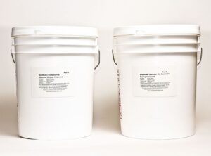 10 gallon 75a Urethane Elastomer Mold Compound Parts A and B With Mold Release