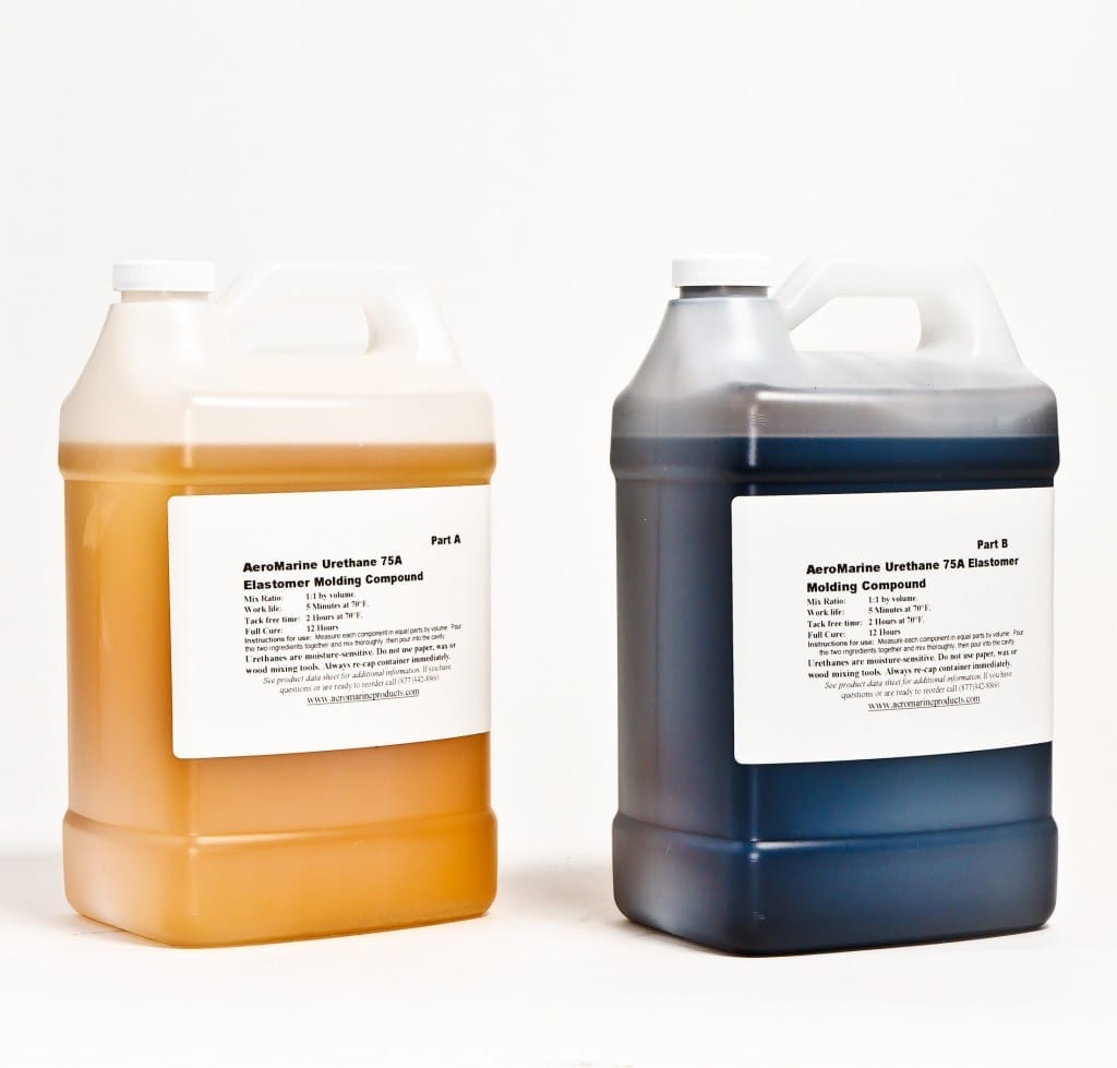 Marine Urethane Underwater Urethane 75A Potting Compound AeroMarine
