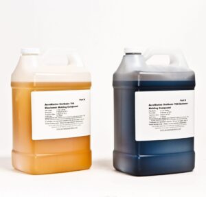 75A Black Underwater Urethane Potting Compound - 2 Gallon Kit