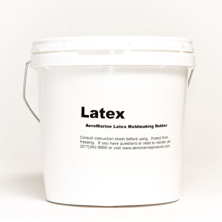 Mold Making Latex Rubber - 5 Gallon - AeroMarine Products