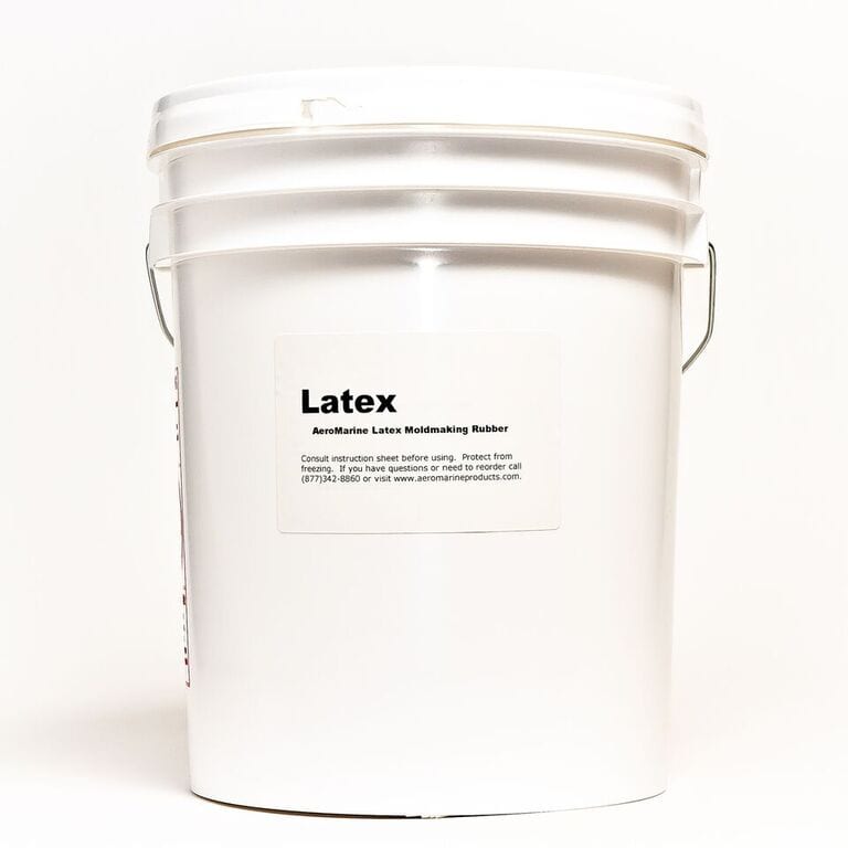 Mold Making Latex Rubber - 5 Gallon - AeroMarine Products