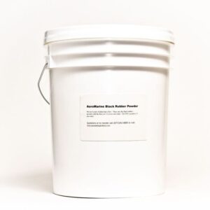 black rubber latex filler extender 5 gallon