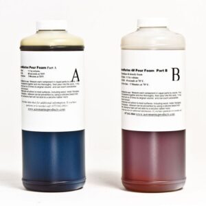 4lb. Density Foam - 1/2 Gallon Kit