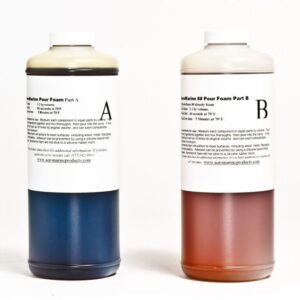 8lb. Density Foam - 1/2 Gallon Kit