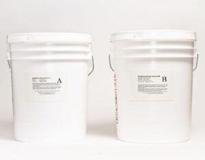 4lb. Density Foam - 10 Gallon Kit