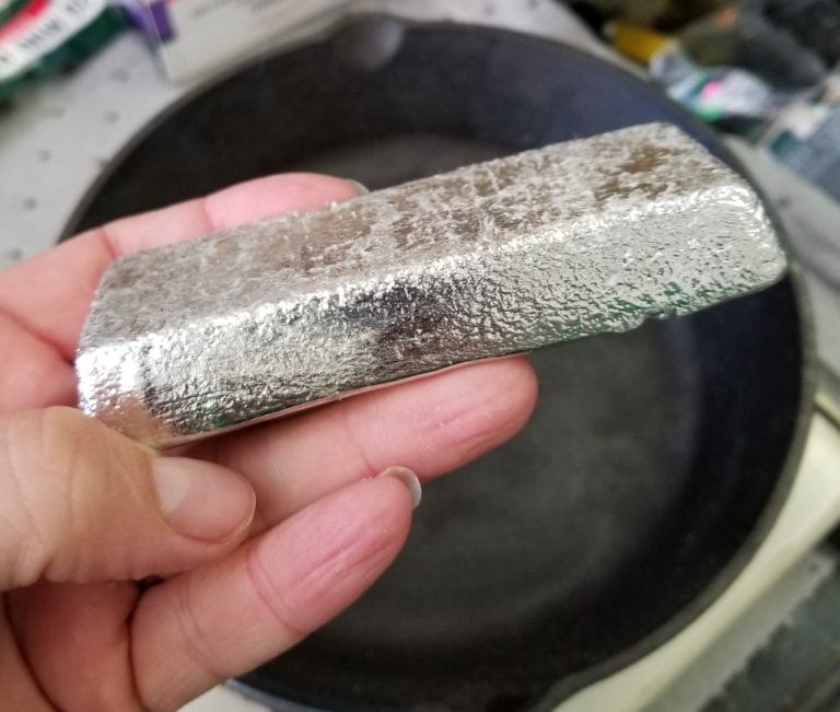 The MustTry Method for Pewter Casting with High Temp Silicone Mold