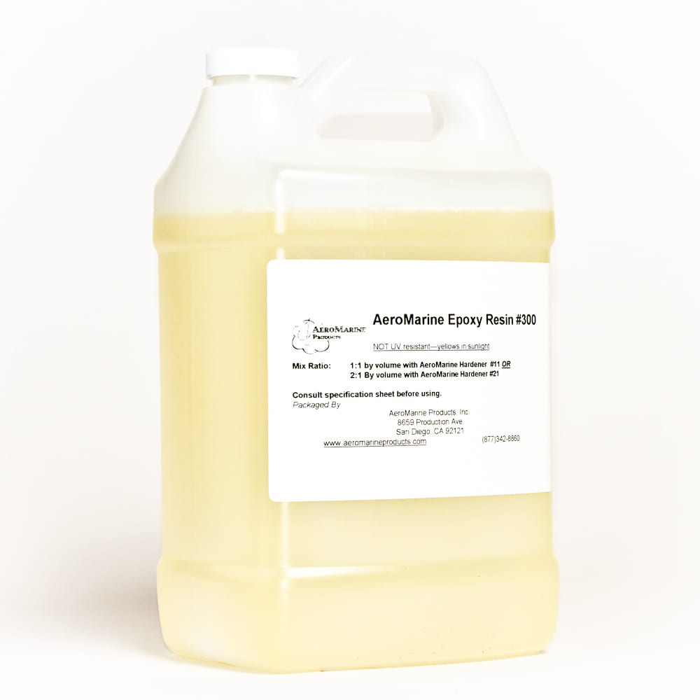 300/11 Epoxy Resin Adhesive - 2 Gallon Kit - Aeromarine Products Inc.