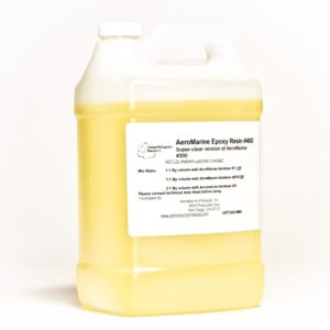 Resin only, #400 epoxy, medium