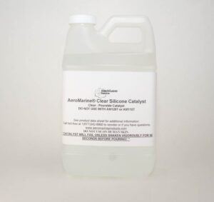 Clear Silicone Catalyst 1/2 gallon