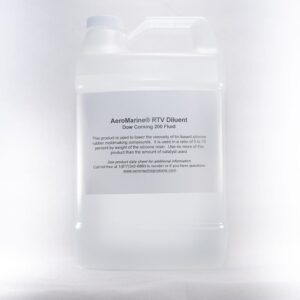 Silicone Oil Thinner - 1 Gallon