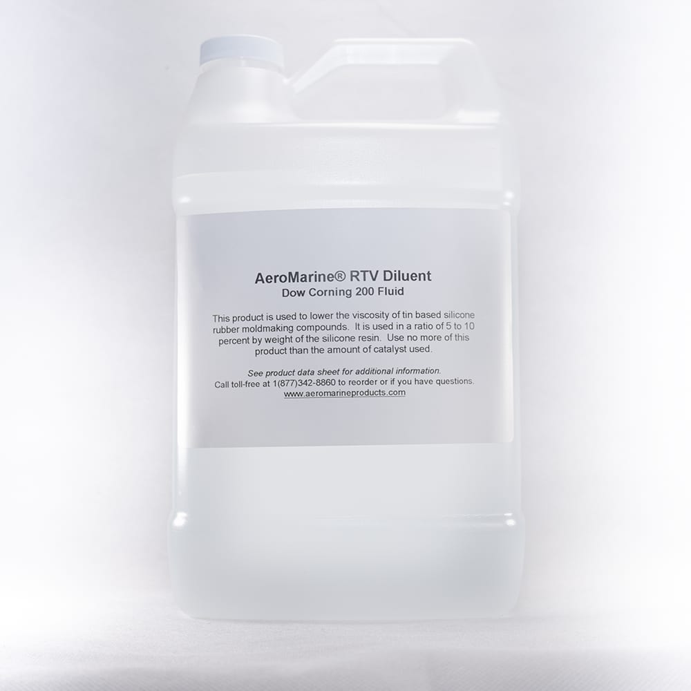 AM 125 1:1 Mix Silicone Rubber - 1 Gallon Kit - AeroMarine