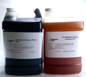 300/11 Black Potting and Encapsulation Epoxy Resin - 2 Gallon Kit