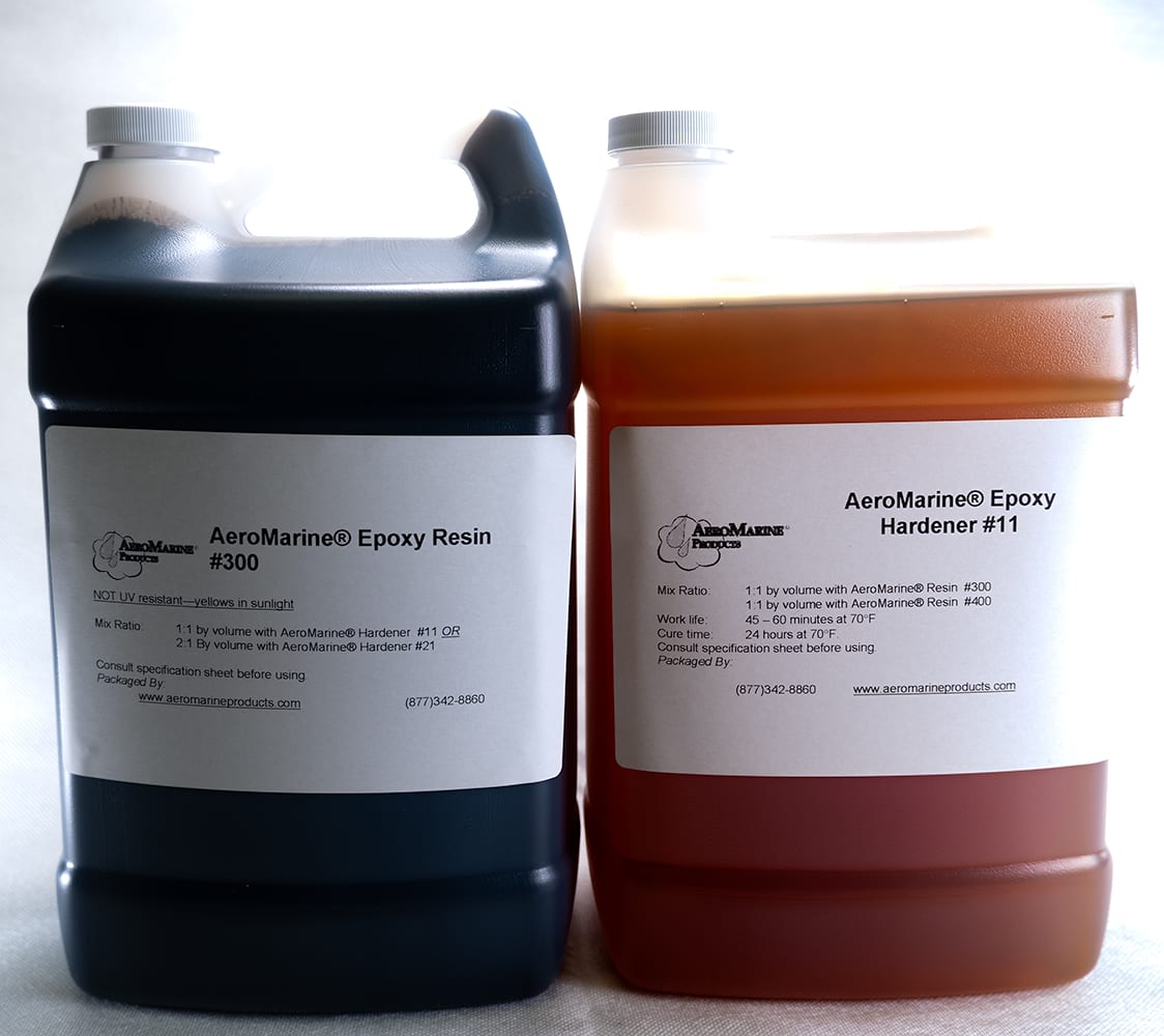 Black Polyurethane Casting Resin 2 Gallons