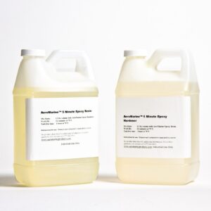 5 Minute Quick Set Epoxy - 1 Gallon Kit