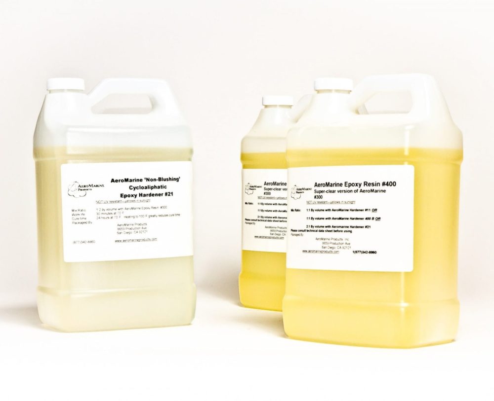 300/21 Laminating Epoxy Resin 1.5 Gallon Kit AeroMarine