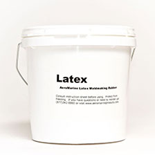 Mold Making Latex Rubber – 1 Gallon