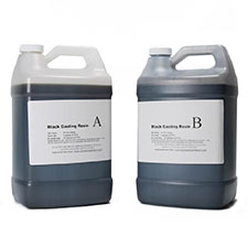 Black casting resin 2 gallon